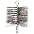 Imperial Mfg Imperial Premium BR0302 Square Chimney Brush, 12 in L Brush BR0302